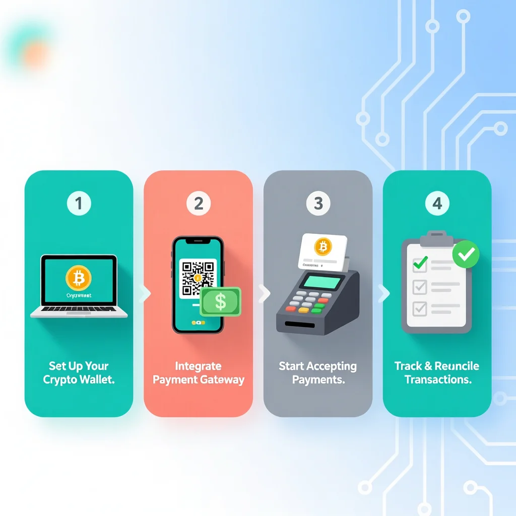 Accept Crypto Payments for Business a Friendly Step-by-Step Guide