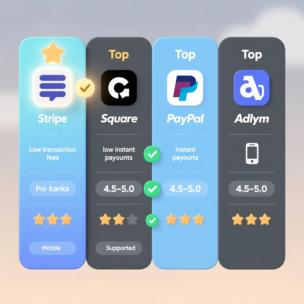 Best Payment Processor for Small Business