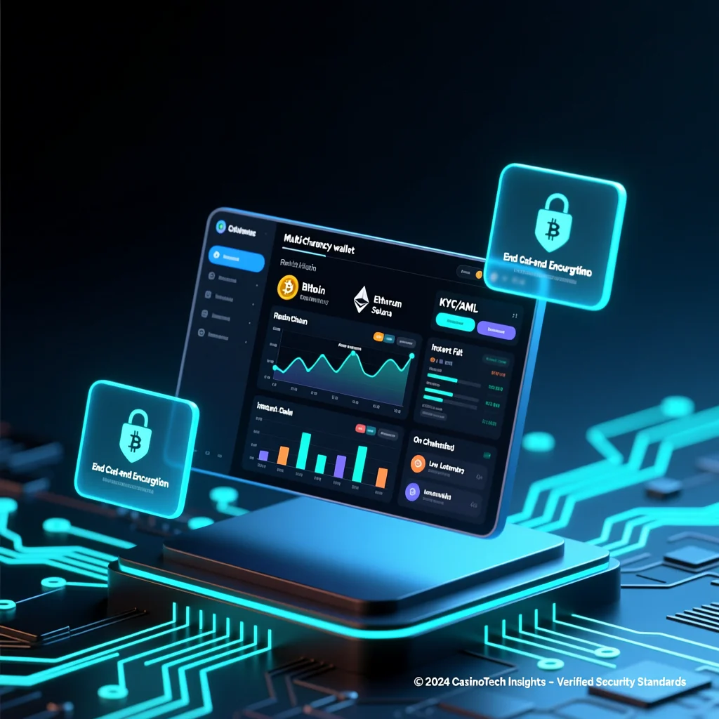 Casino crypto payment Processor how to build &amp; choose the best one