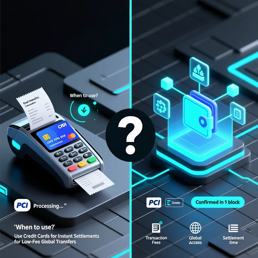 Credit Card Payment Processor Companies vs Crypto Payment Processor: What’s Best?