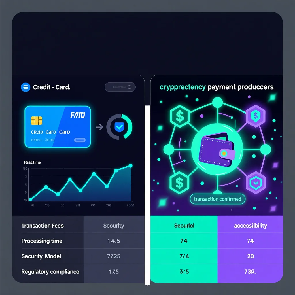 Credit Card Payment Processor Companies vs Crypto Payment Processor: What’s Best?