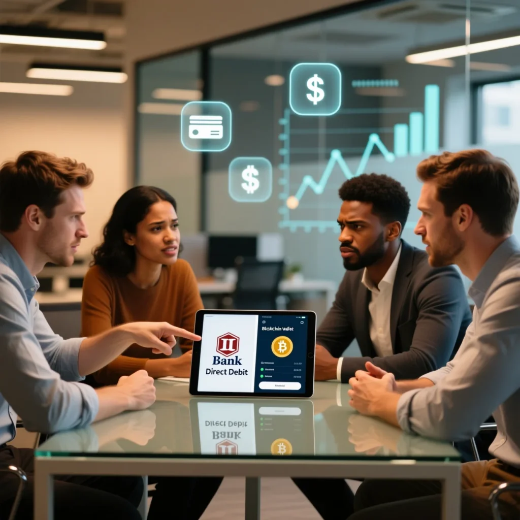 Marketplace Merchant Direct Debit vs. Crypto Payments Which Is Better for Your Business 2