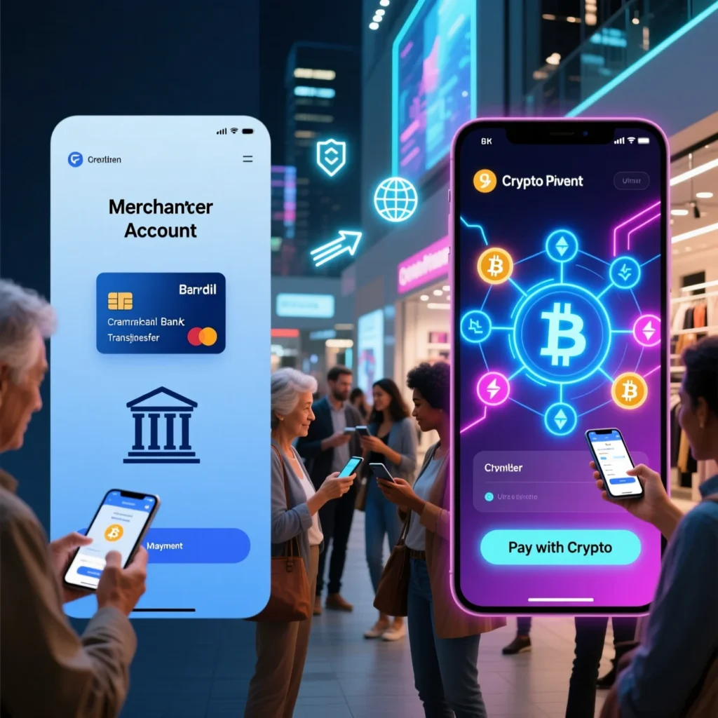 Merchant Account vs Payment Gateway Why More Shoppers Now Prefer Paying With a Crypto Payment Processor