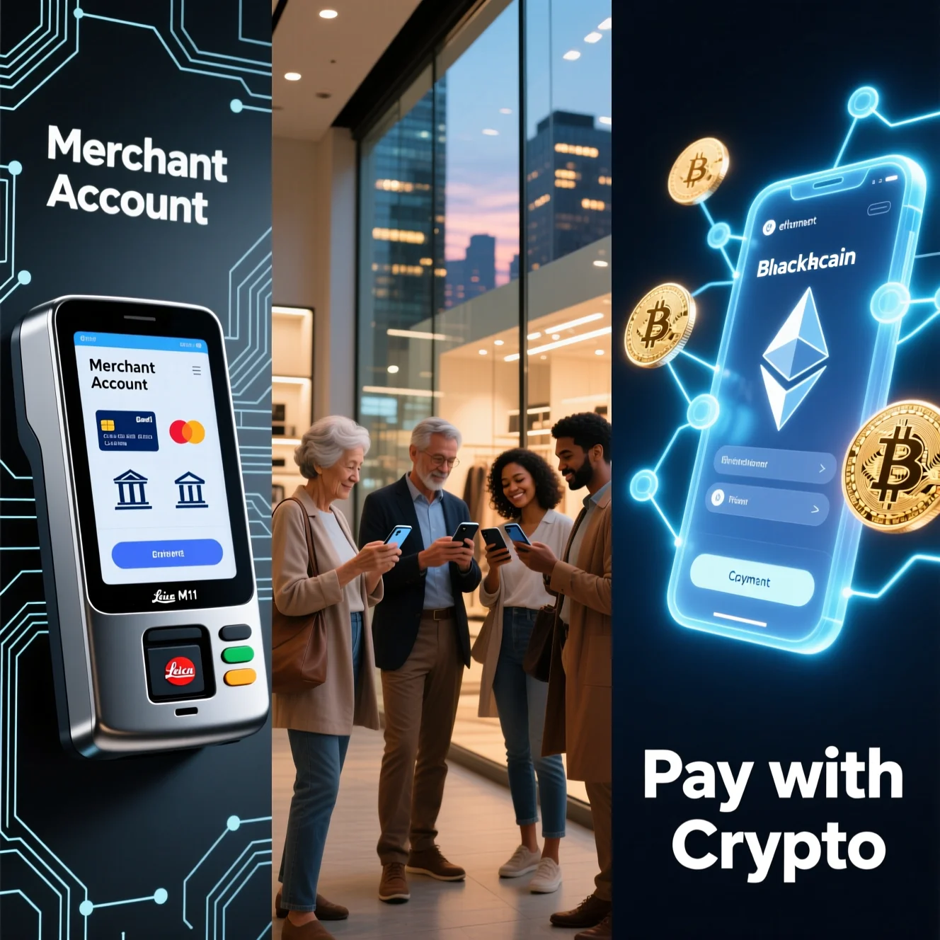 Merchant Account vs Payment Gateway Why More Shoppers Now Prefer Paying With a Crypto Payment Processor