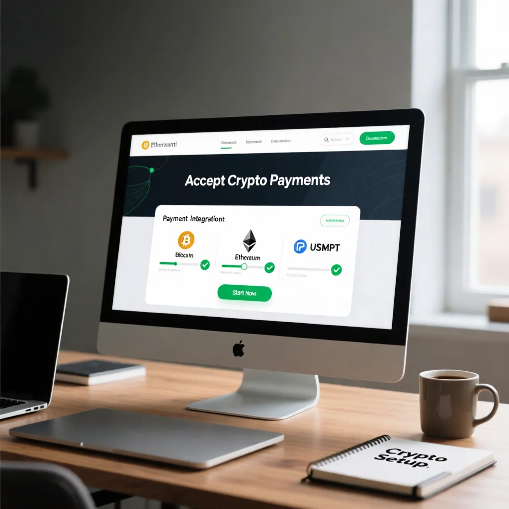 Accept Crypto Payments on Website the Guide (Fast, Easy &amp; Beginner-Friendly)
