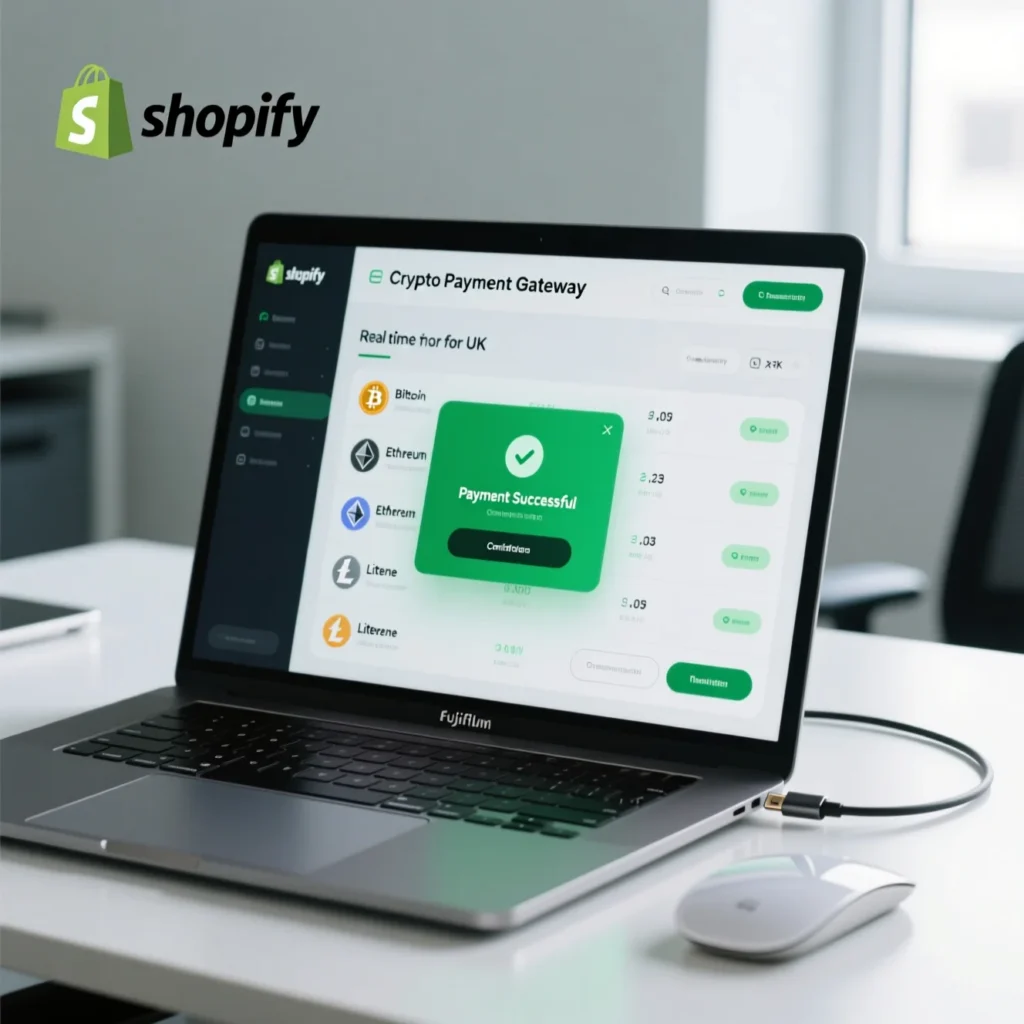Crypto Payment Gateway for Shopify UK The Complete Guide