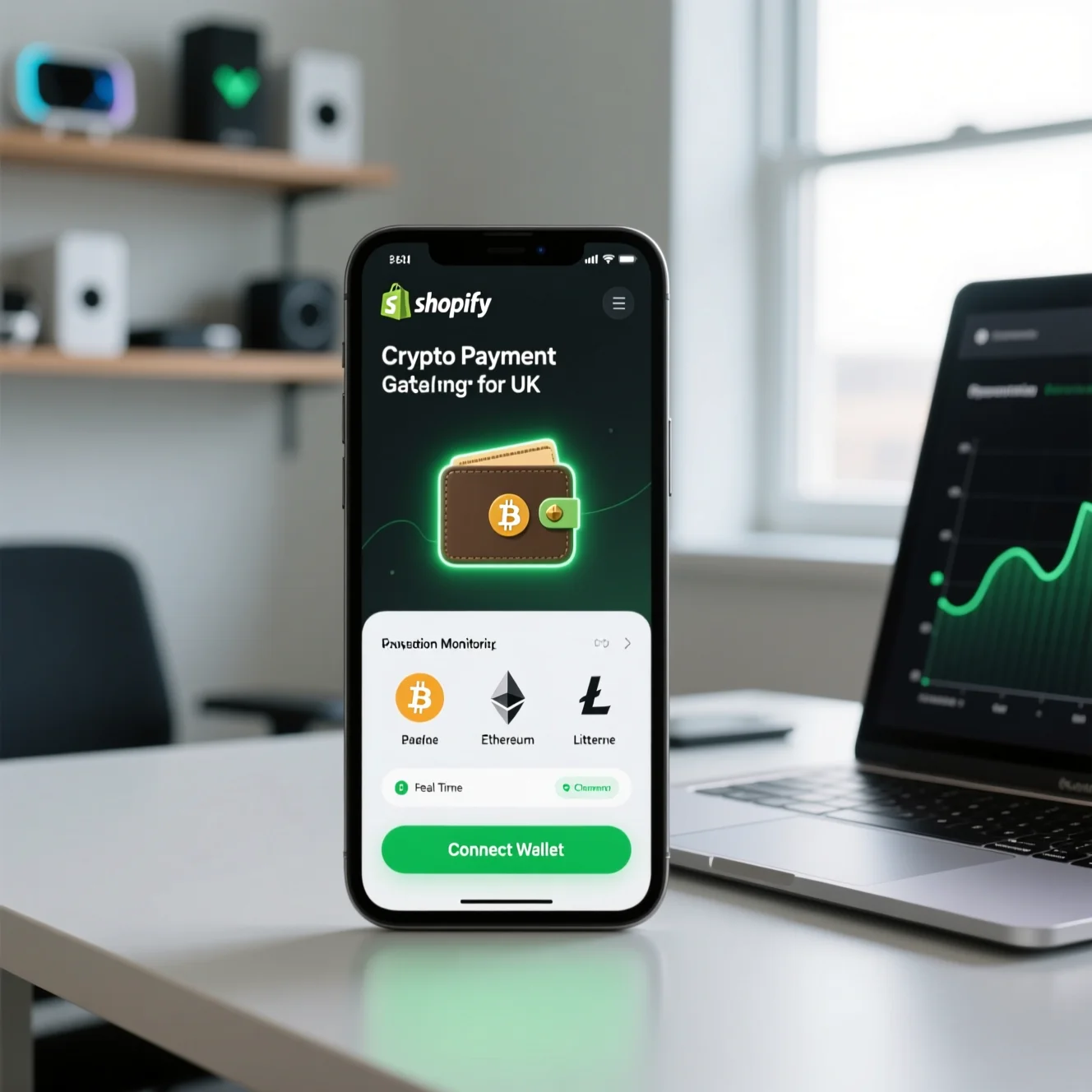 Crypto Payment Gateway for Shopify UK The Complete Guide