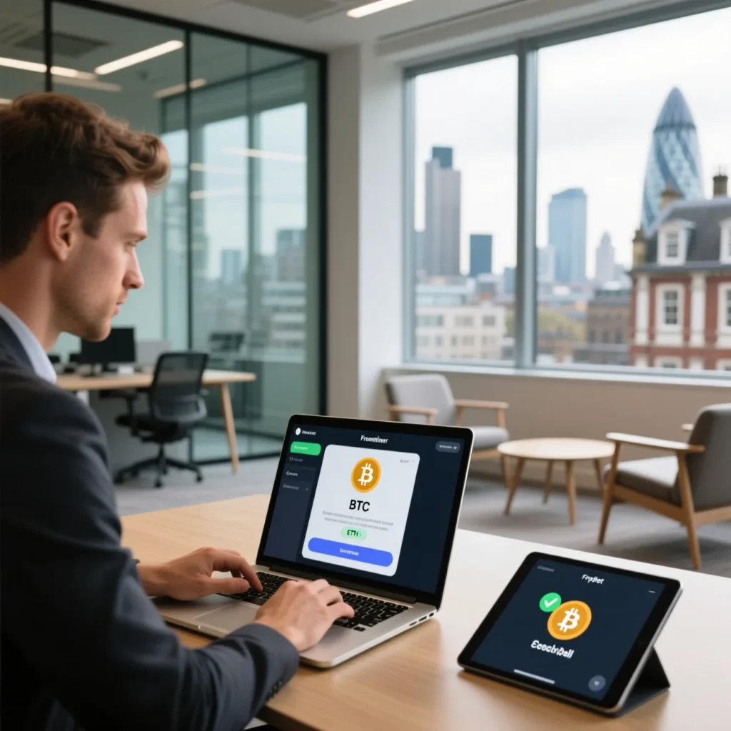 Crypto Payments for Professional Services UK The Guide for Businesses Ready to Modernise