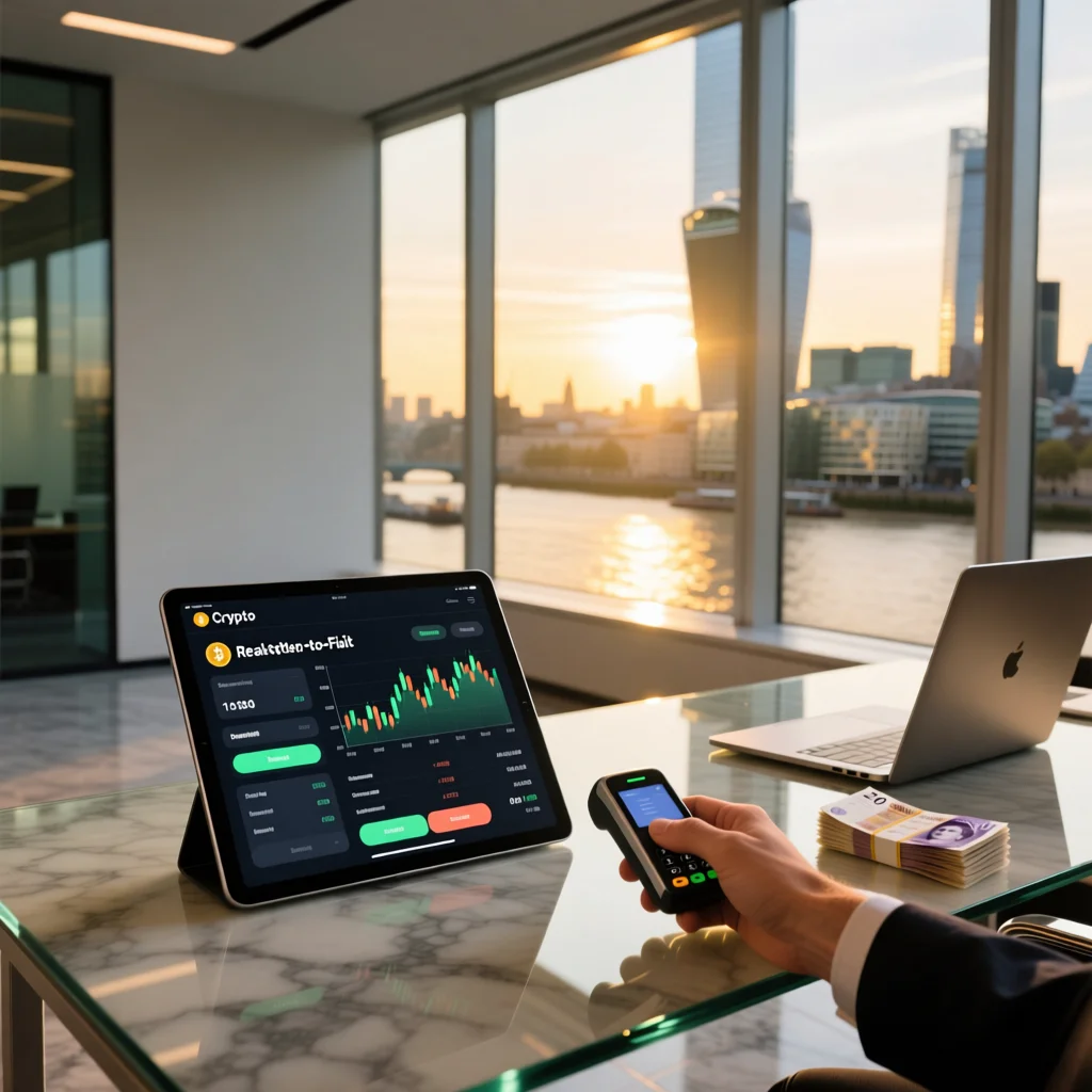Crypto to Fiat Settlement UK The Guide to Instant Crypto to GBP Conversion for Businesses