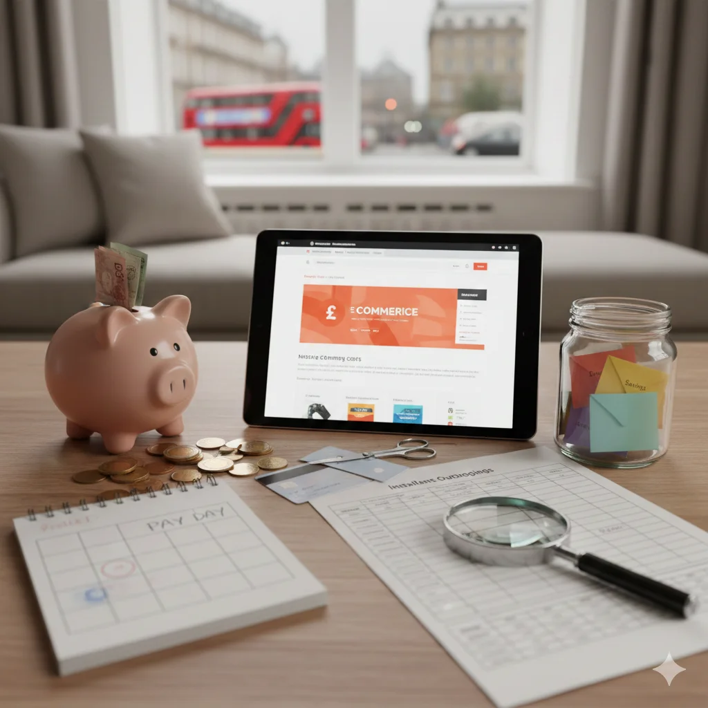 How to Spread the Cost of Online Shopping in the UK