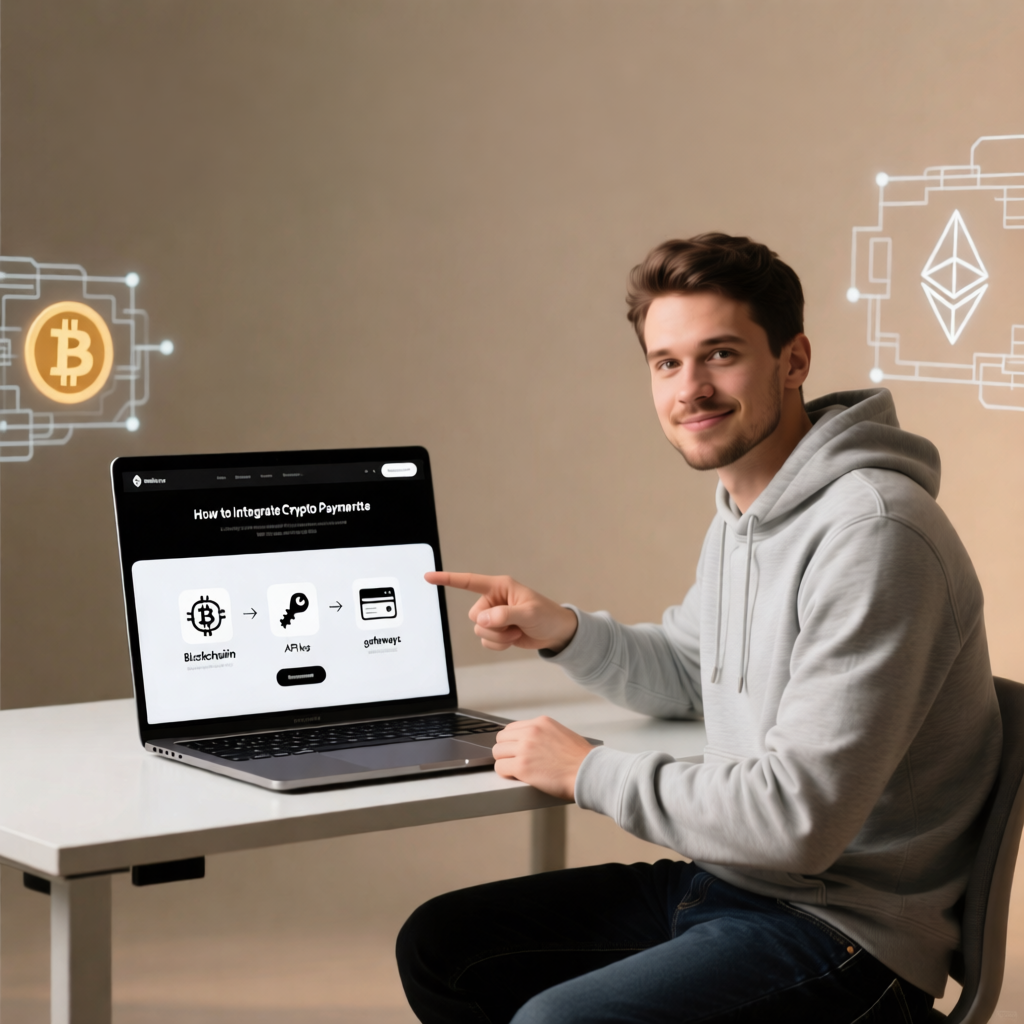 How to Integrate Crypto Payments on Website