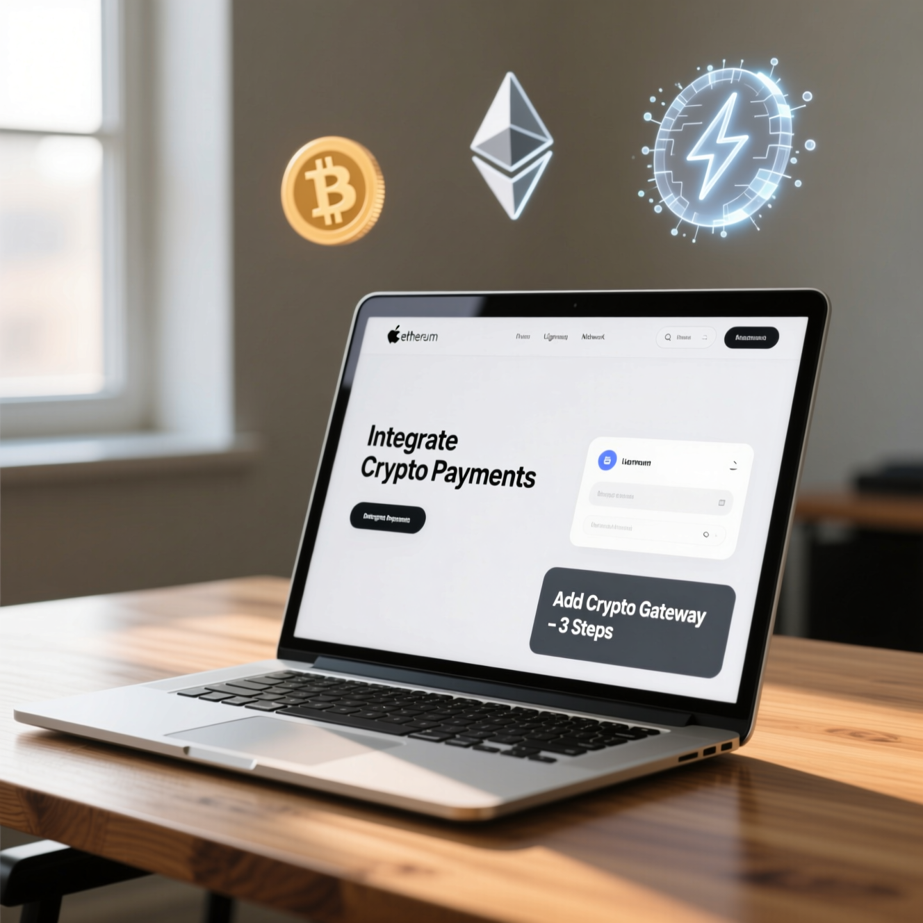 How to Integrate Crypto Payments on Website