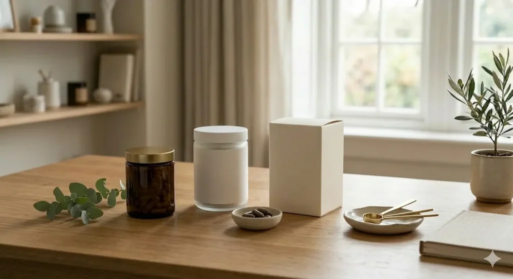 High-risk payment gateway for supplement brands and premium nutraceutical product packaging