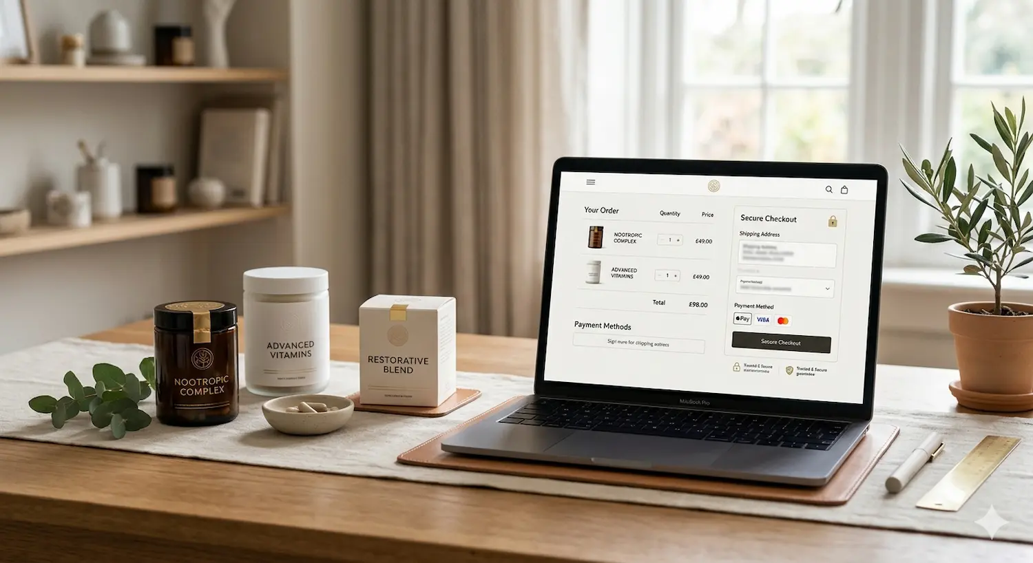 High-Risk Payment Gateway for Nutraceutical and Supplement Brands in the UK and EU