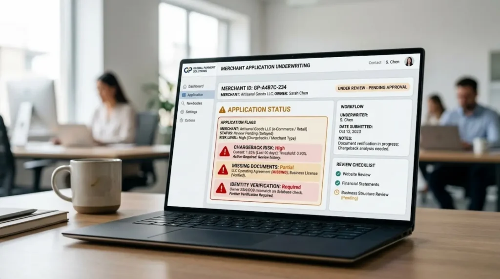 Common red flags that explain why high-risk payment approvals get delayed for online merchants