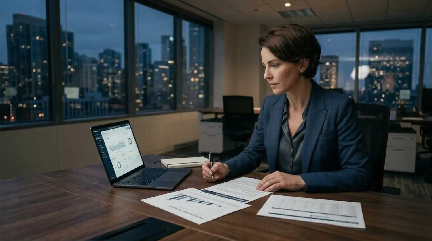 Desk setup reviewing high-risk merchant account vs crypto payment gateway approval options