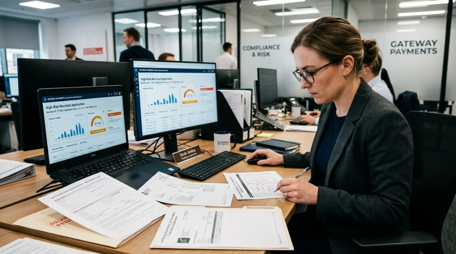 Why high-risk payment approvals get delayed during merchant underwriting review