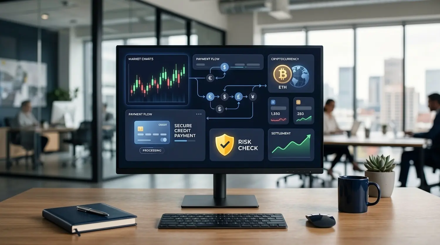 Payment setup for forex and trading platforms with trading dashboard and payment infrastructure