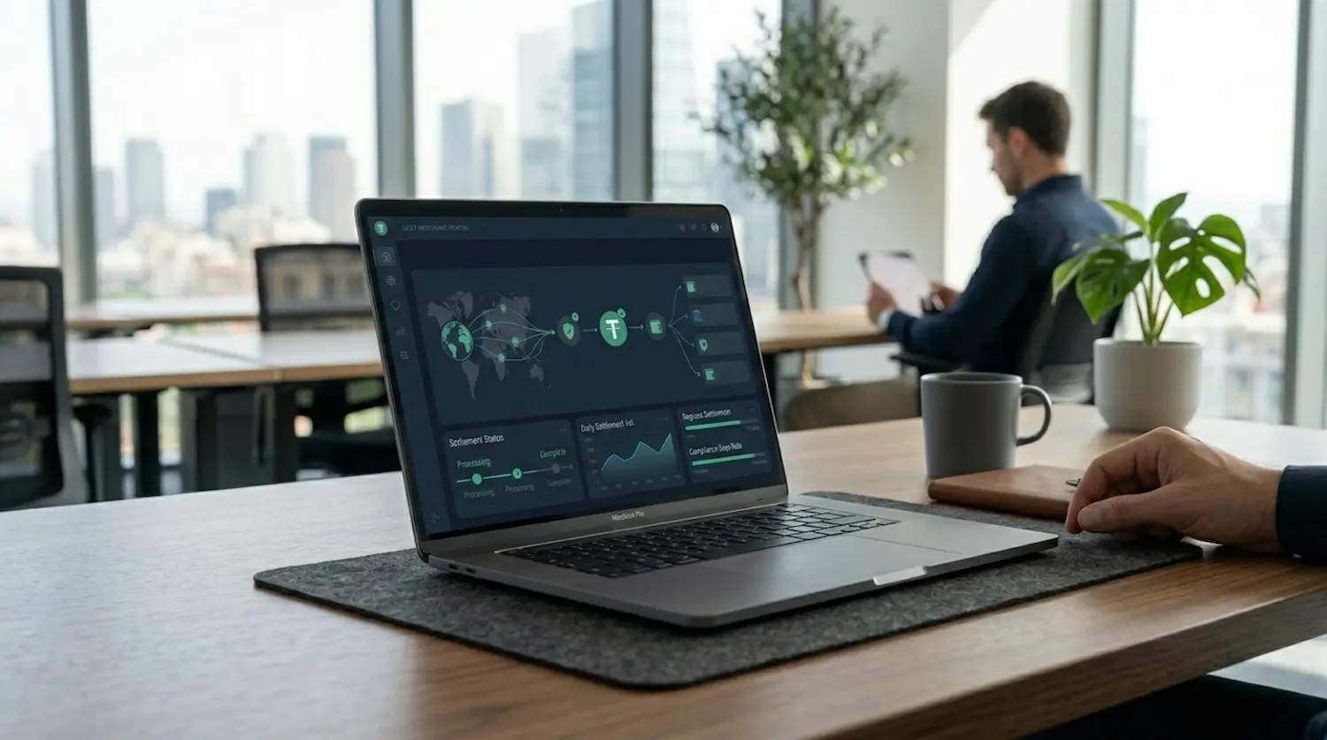 USDT payment gateway for high-risk businesses with stablecoin payment dashboard
