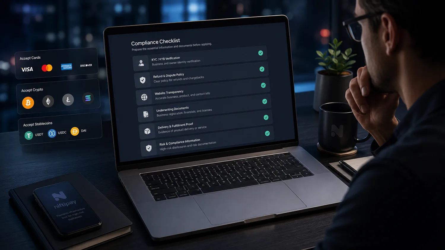 Anatomy of a High-Risk Payment Compliance Checklist (2026)