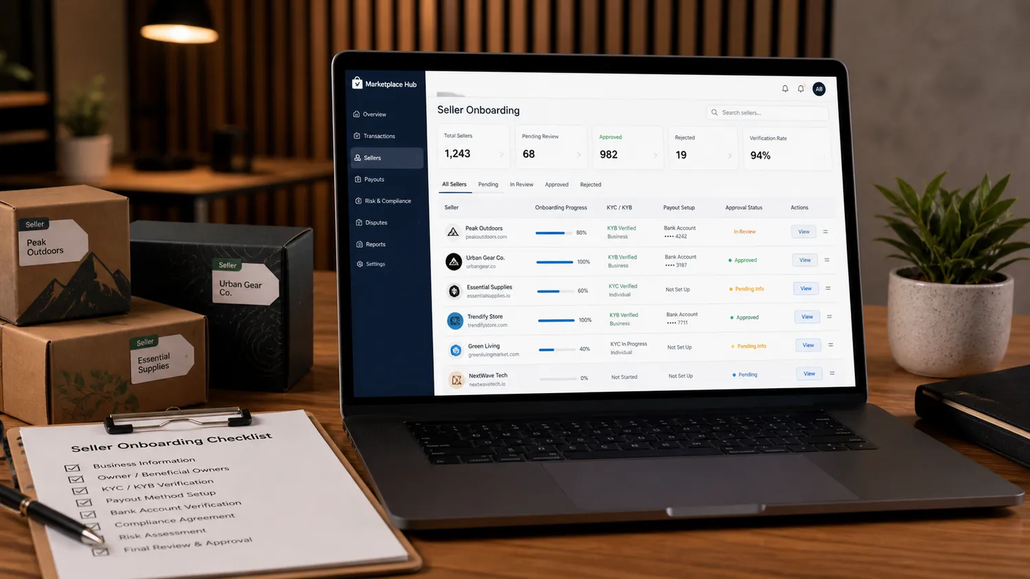 Marketplace Payment Processing for High-Risk Platforms