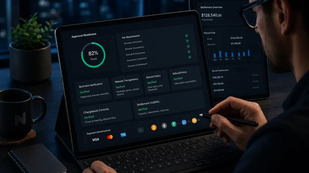 Payment gateway compliance checklist — risk and chargeback documentation review
