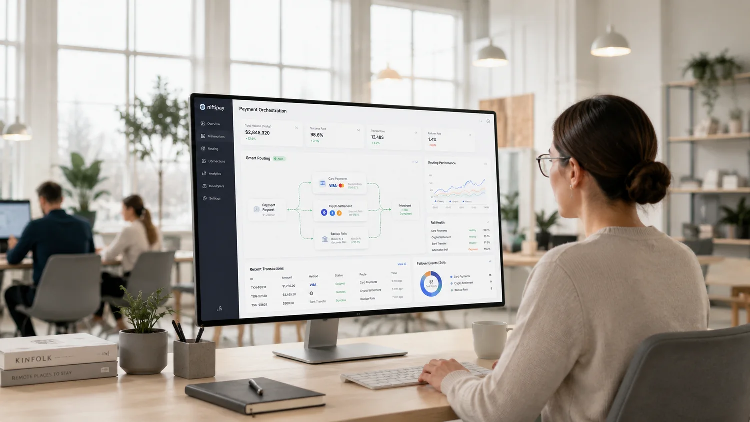 Payment Orchestration for High-Risk Merchants: How to Combine Cards, Crypto and Backup Rails
