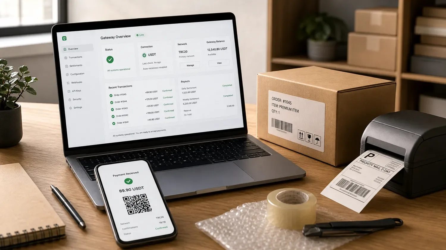 USDT Payment Gateway for High-Risk Businesses: 7 Checks Before Going Live