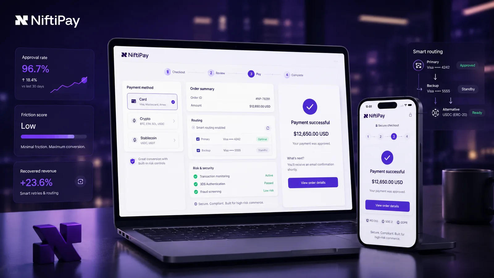 High-Risk Checkout Conversion: Reduce Payment Friction Without Weakening Controls
