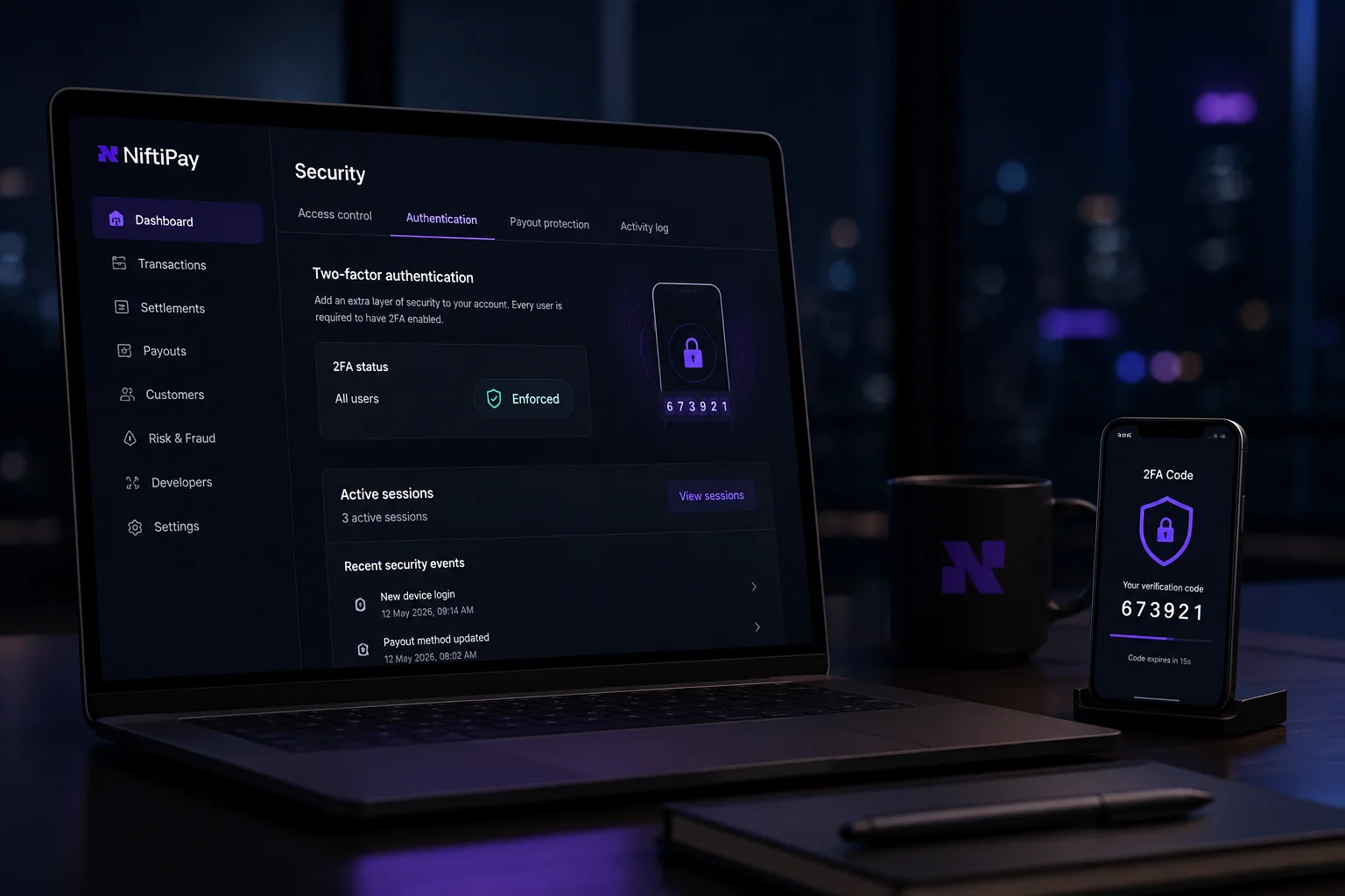 Payment Gateway Security Controls: Access, 2FA and Withdrawal Protection for Merchant Accounts