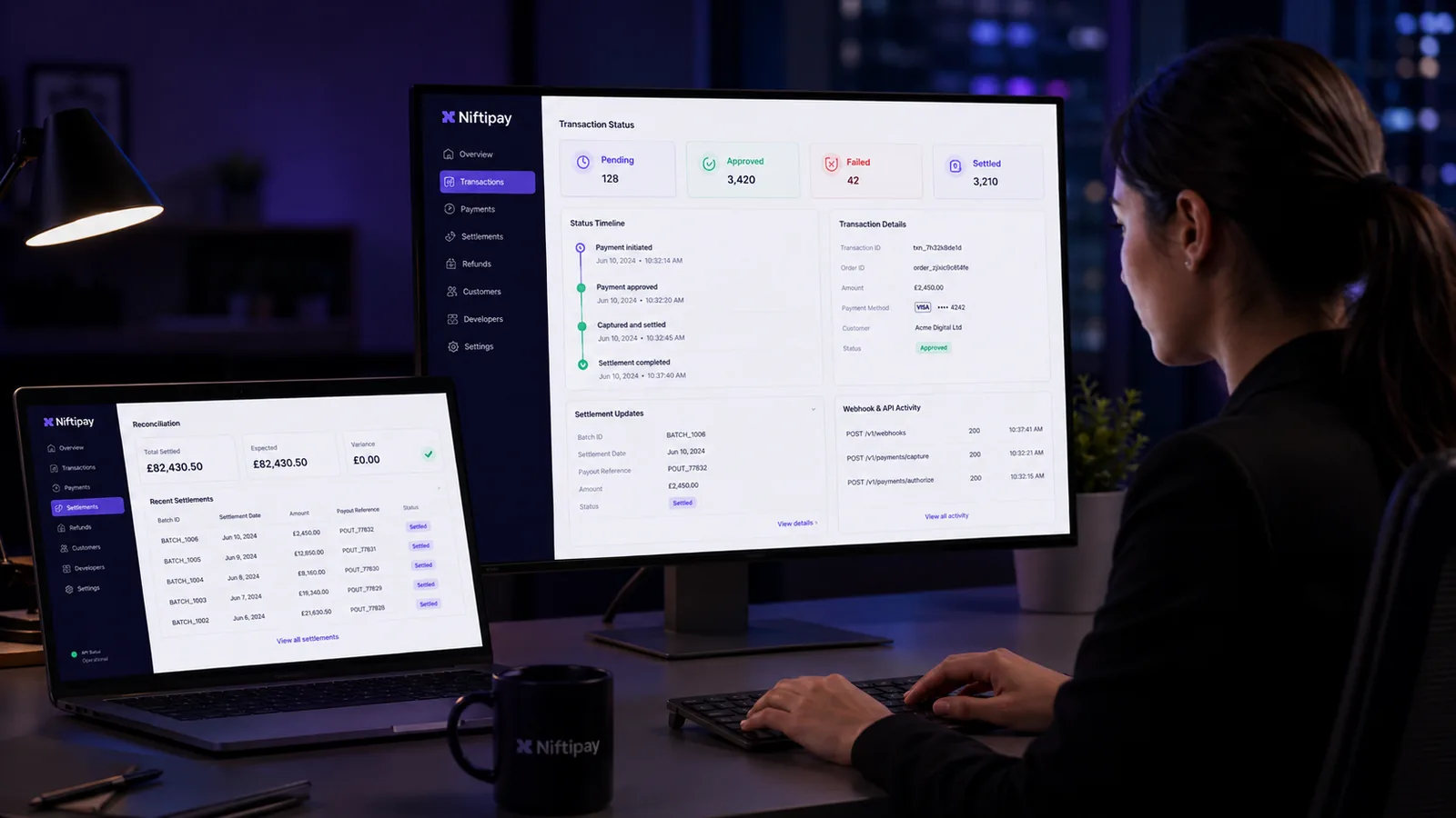 Payment Status API: Track Pending, Approved, Failed and Settled Payments in One Flow
