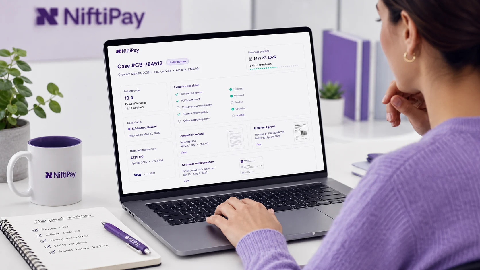 Chargeback Representment for High-Risk Merchants: Evidence, Deadlines and Workflow