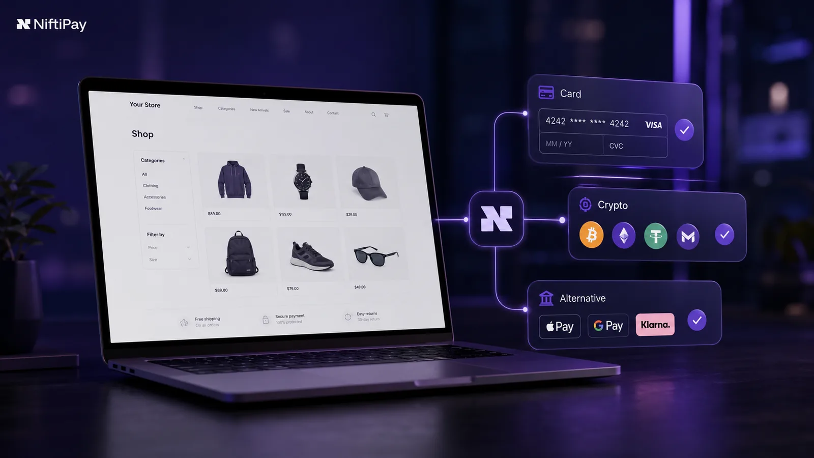 Payment Gateway for Existing Websites: Add Card, Crypto and Alternative Payments Without Rebuilding Your Store