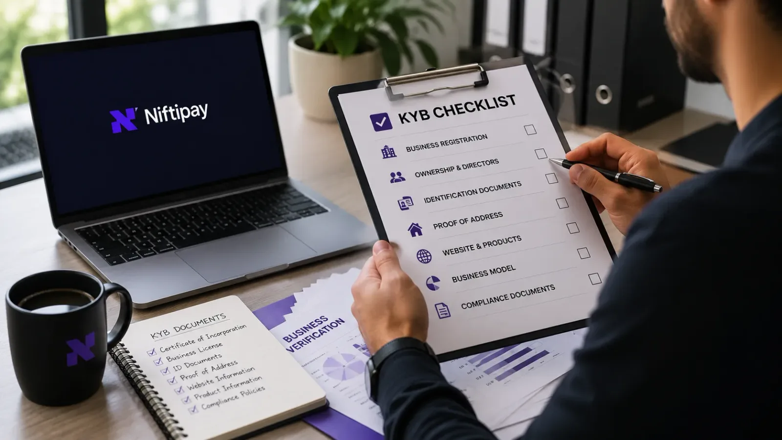 KYB Requirements for High-Risk Payment Gateways: What Merchants Need to Know
