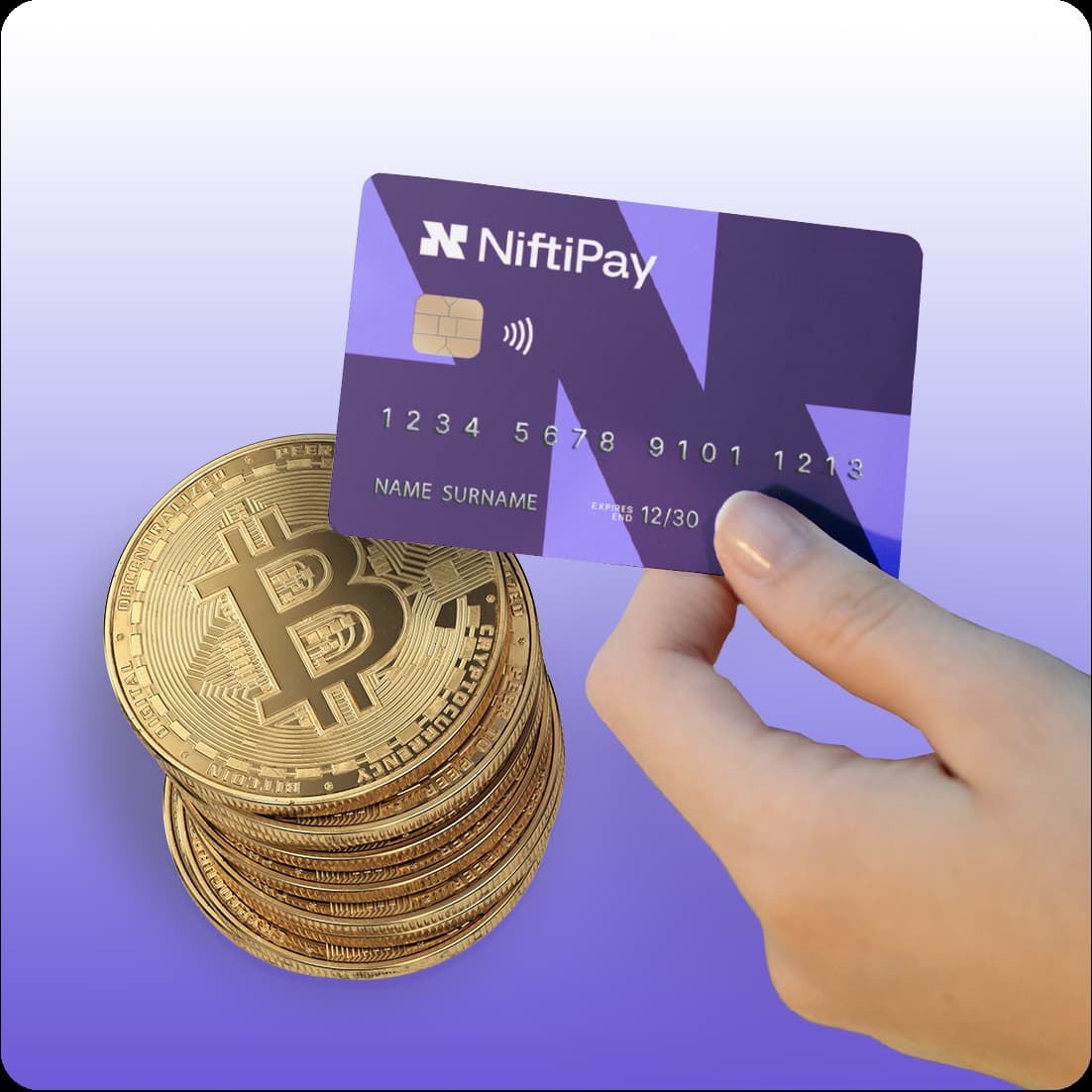 Merchant payout following Niftipay payment settlement