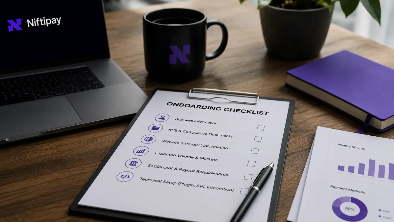 Payment Gateway Onboarding Checklist: What High-Risk Merchants Should Prepare Before Applying