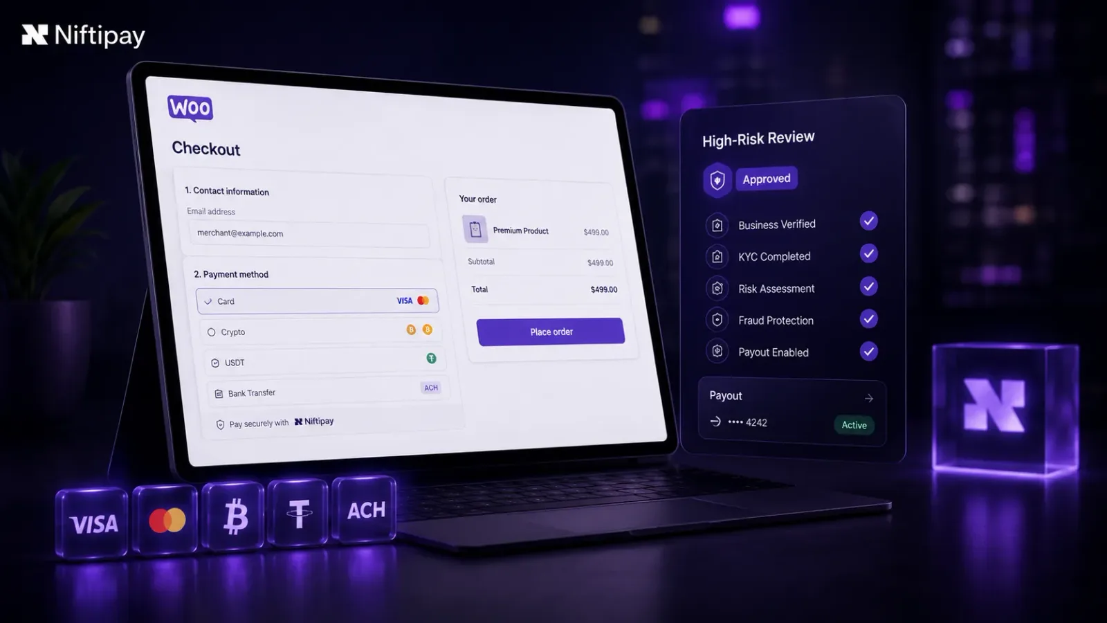 High-Risk WooCommerce Payment Gateway: What Merchants Should Check Before Applying
