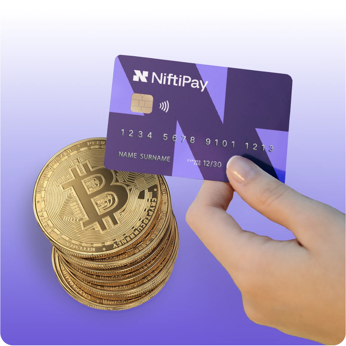Merchant payout following Niftipay payment settlement