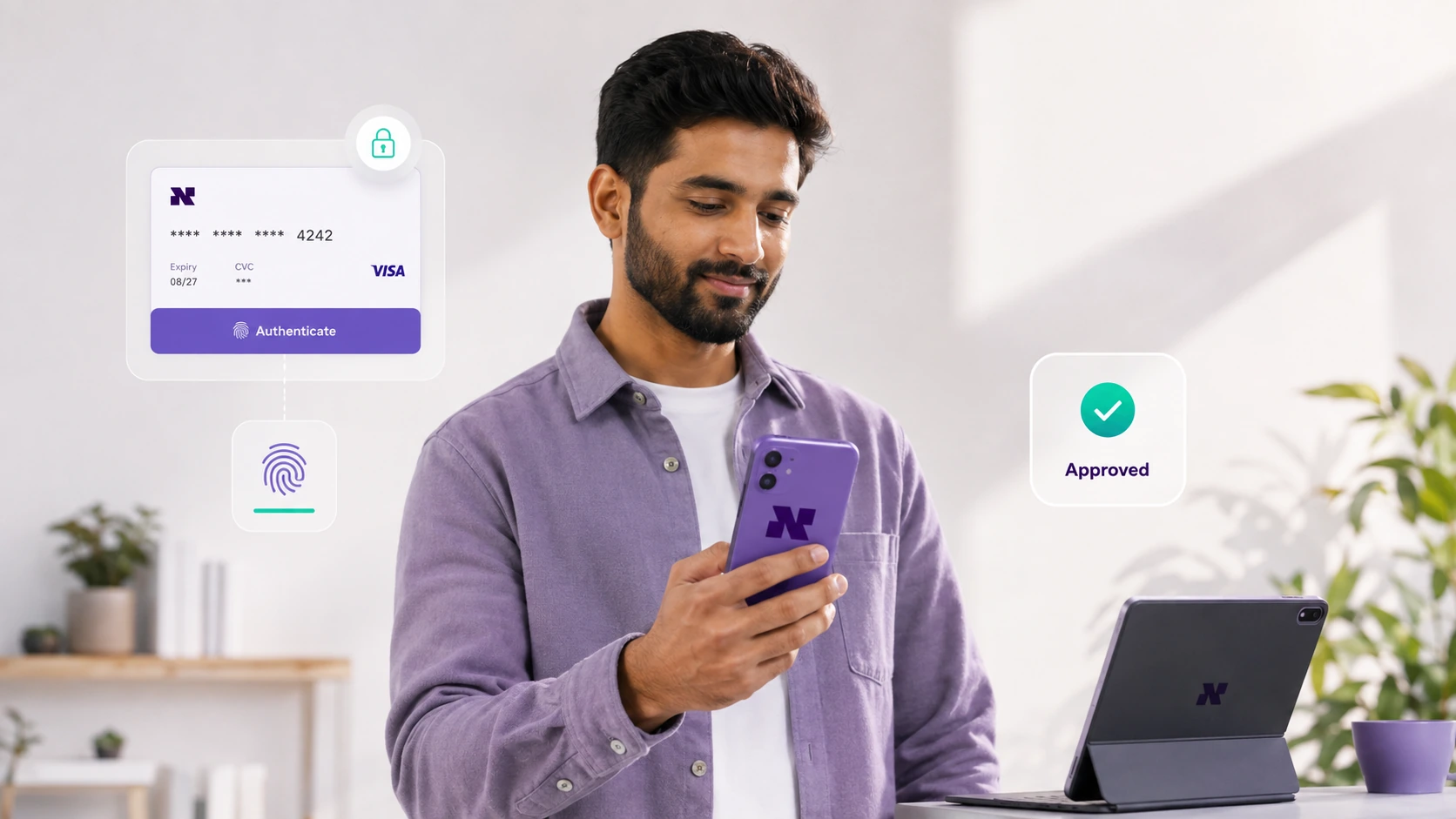 Authentication and approval flow for 3D Secure high-risk payments