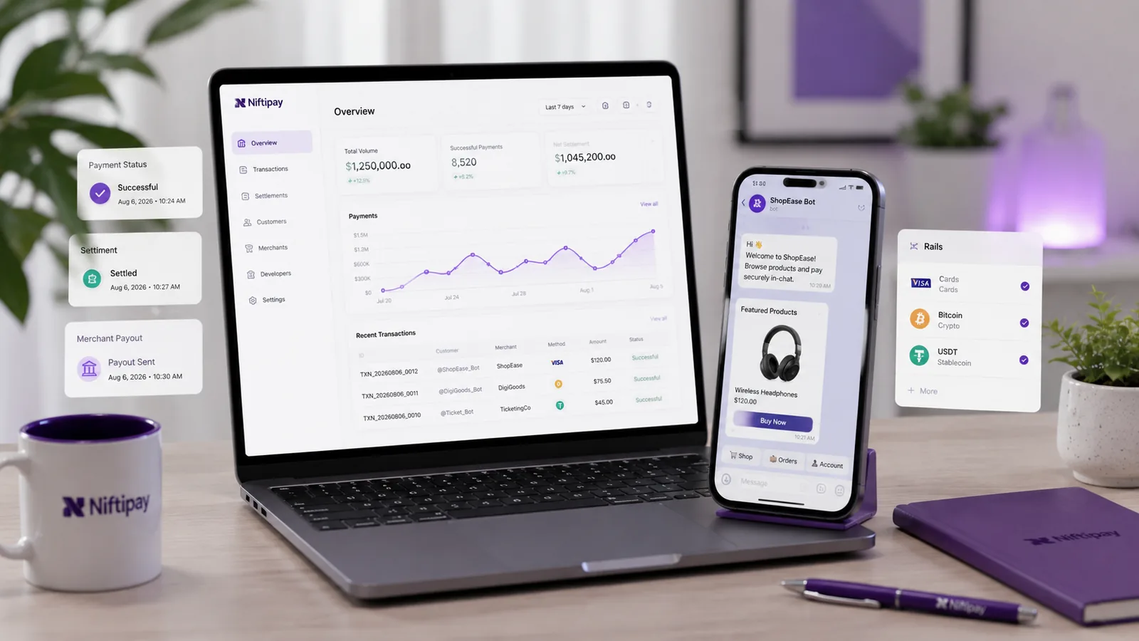 Telegram Payment Gateway: Card and Crypto Payments for Bots